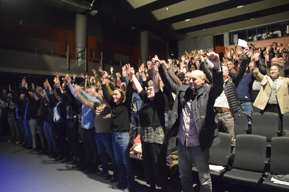 Presentamos la comunidad energética Ekiherri en la sala Niessen